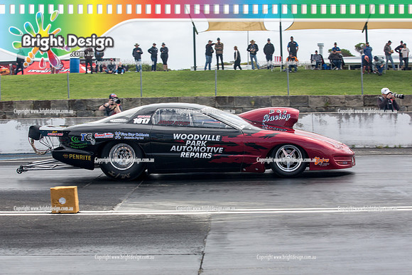 Summit Sportsman Series Rnd 1 Drag Racing 17 Jan 2015 @ Portland  (10197)  SG 1017 BRUNO ROMEO