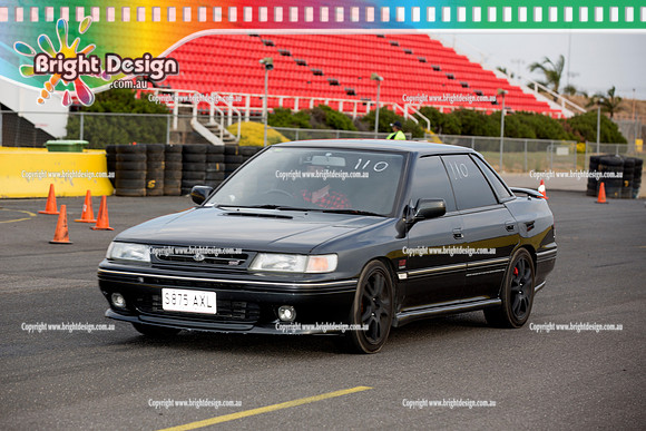 ANDRA Street Meet @ Calder Park Raceway  FRI 7 Feb 2014  (9474)  S875AXL