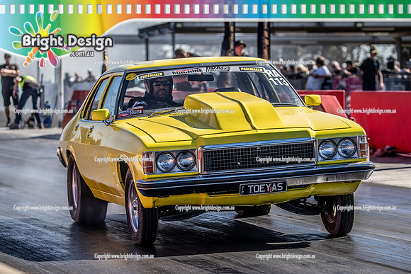 SMDC W3 Street Machine Drag Challenge Weekend 3 VIC March 2022 BDMP0480 TOEYAS BRYCE GODFREY