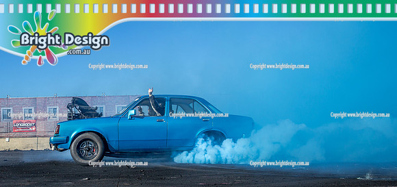 Skid City Pro Show #1 @ Swan Hill 21 June 2025 (19330)-2 WOGJOB BURNOUT GEMINI JAKE CALAFIOURE