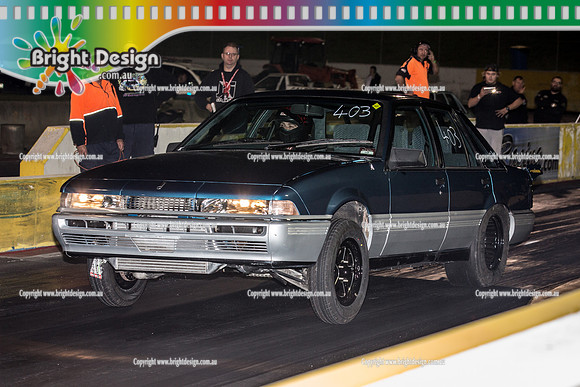 KOTH King of the Hill & Fast Friday @ Calder Park Drag Racing Friday 5 MAY 2017 (83674) 403 PRORB CARTLEDGE