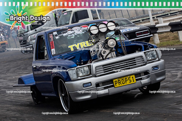 Summernats 27  Thursday 2 Jan 2014  MP_(1005)  PROPSI