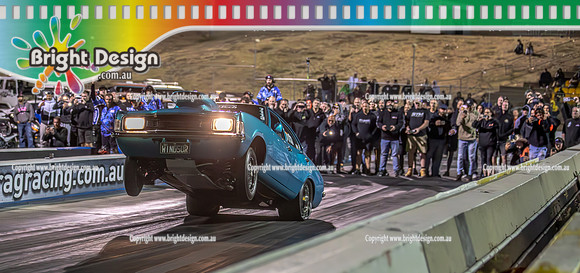 Street Outlaws NPK No Prep Kings vs Australia @ Calder D2 19 March 2023 (149659) 7113 WINDSOR JASON HOCTOR