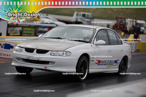 ANDRA Street Meet @ Calder Park Raceway FRI 6 Dec 2013  (3382)  ENTRANT 158  METRO TUNE