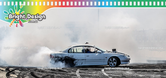 Skid City Day 4 @ Swan Hill Sept 2023 (10725) BIG NASTY BURNOUT COOPER LEE MADGWICK