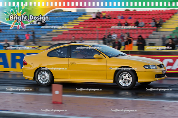 ANDRA Street Outlaws Drag Racing Quals Rnd 6 @ Calder Park 10 October 2014  (25906)  CV8346