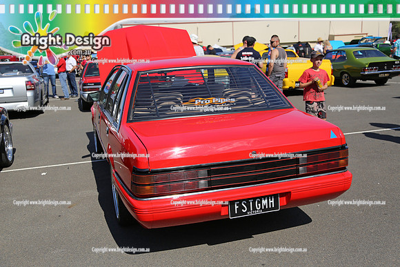 All Holden Day @  Dandeonong 7 April 2013  Bright Design (1113)  FSTGMH