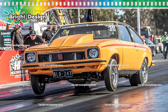 Street Machine Drag Challenge Weekend 3 SMDCW3 March 2022  BDMP3545  BLO247 MATT WATTS