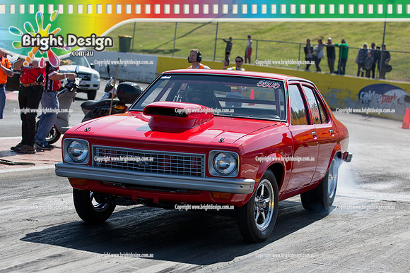 ANDRA Street Outlaws Drag Racing Quals Rnd 5 @ Calder Park 24 September 2014 (24020)  5505