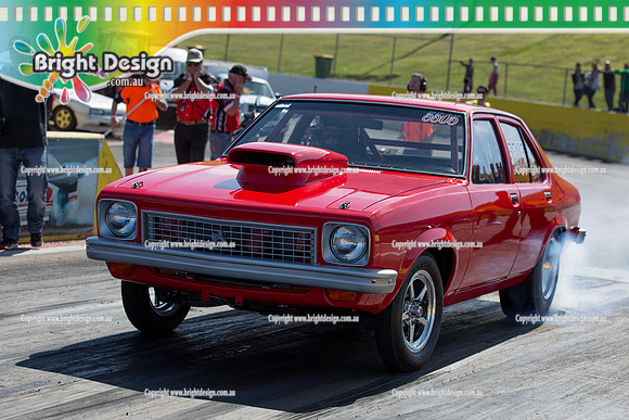 ANDRA Street Outlaws Drag Racing Quals Rnd 5 @ Calder Park 24 September 2014 (24022)  5505