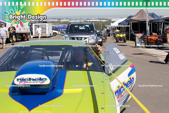 Australian Nationals @ Sydney Dragway Friday 31 October 2014  (8007)  NICHELE RACING