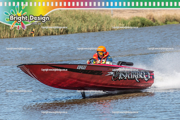 VDBC Victorian Drag Boat Club Australian National Titles @ NWSC Vic 24 March 2019 (17228)-2 DISTURBED