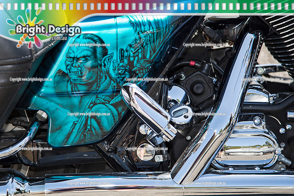 Bass Coast Car & Bike Show #2 Feb 2014  (2011)  BIKE