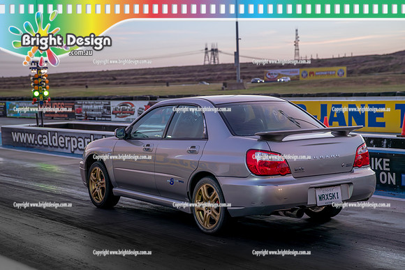Fast Friday & Roll Racing @ Calder Park Drag Racing 29 November 2024 (173905) WRXSKi