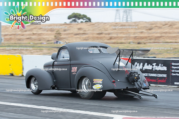 ANDRA John Taverna Classic #1 @ Calder Park Raceway March 1 2014  (12119)  MODAA 3576 JULIAN CARAFA