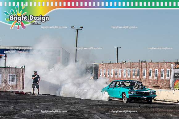 Skid City Day 4 @ Swan Hill Sept 2023 (12308) FULLONX BURNOUT RICK FULLER