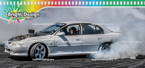 Skid City Day 4 @ Swan Hill Sept 2023 (10701) BIG NASTY BURNOUT COOPER LEE MADGWICK