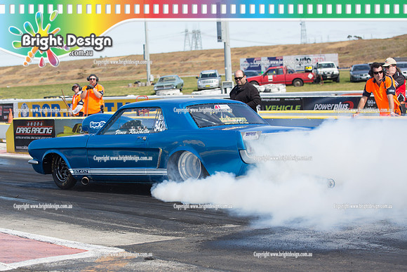 ANDRA Street Outlaws Drag Racing Quals Rnd 5 @ Calder Park 24 September 2014 (23829)  SSA 5425 VINCE RASCHILLA