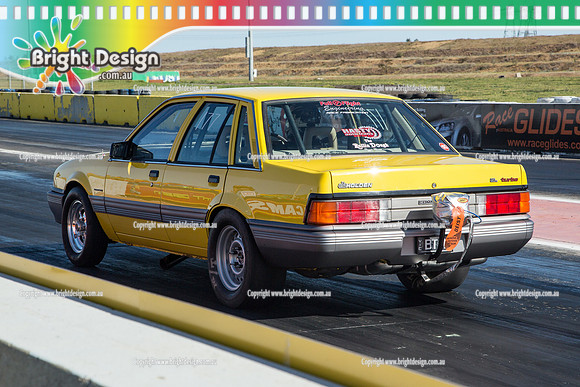 ANDRA Street Outlaws Drag Racing Quals Rnd 5 @ Calder Park 24 September 2014 (24674)  BT1