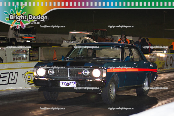 ANDRA Street Outlaws Drag Racing Quals Rnd 4 @ Calder Park  5 August 2014 (23391)  KXY305