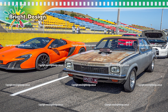 Fast Friday on Saturday @ Calder Park Drag Racing 12 October 2024 (171310) MCLAREN 05207M