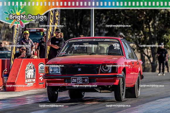 SMDC W3 Street Machine Drag Challenge Weekend 3 VIC March 2022 BDMP0374 KAI MCPHEE 7038 HEARTBREAKER