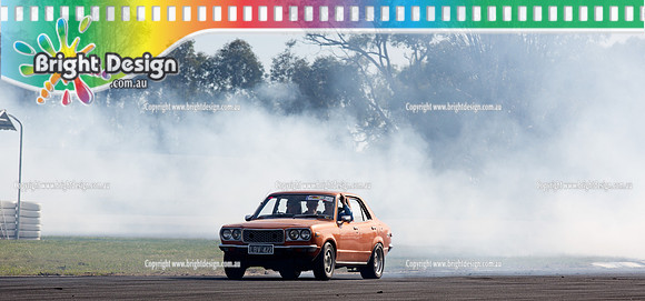 ECM - Easter Car Mania #1 Winton Raceway  MON 21 April 2014   (10180)  LBV422