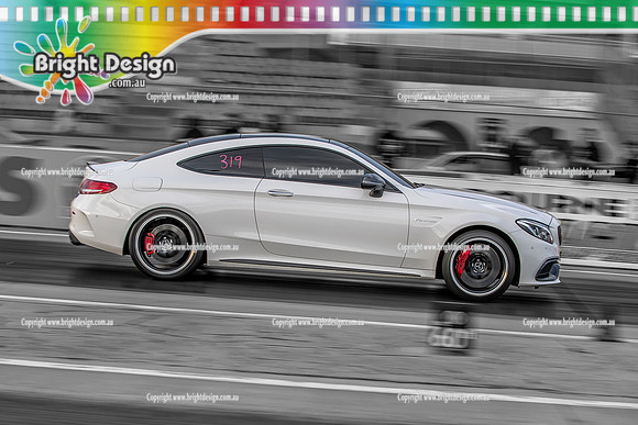 Funday Sunday @ Calder Park Drag Racing 1 June 2025 (181552)-2 B&W NSP63