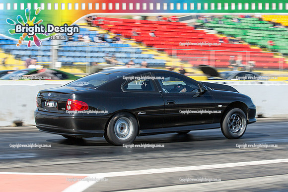 ANDRA Street Outlaws Drag Racing Quals Rnd 5 @ Calder Park 24 September 2014 (24203)  UWONT