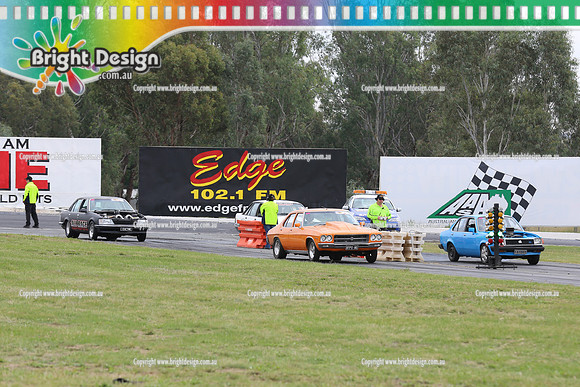 ECM - Easter Car Mania #1 Winton Raceway  SUN 20 April 2014   (3349)  HYPOHQ   FATBOY