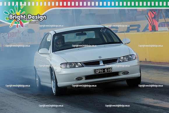 ANDRA Street Outlaws Drag Racing Quals Rnd 6 @ Calder Park 10 October 2014  (25839)  QPH616