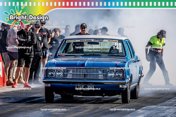 SMDC W3 Street Machine Drag Challenge Weekend 3 VIC March 2022 BDMP0225 TUF350 RICHARD COLLINS