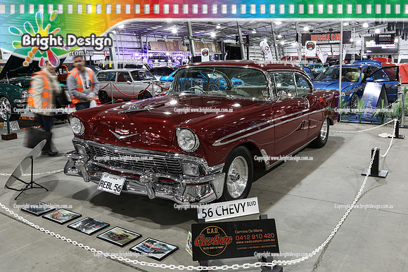 Melbourne MotorEX  July 2014  Bright Design  (392)  REBL56