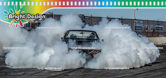 Skid City Day 4 @ Swan Hill Sept 2023 (10178) LIQUORICE BURNOUT