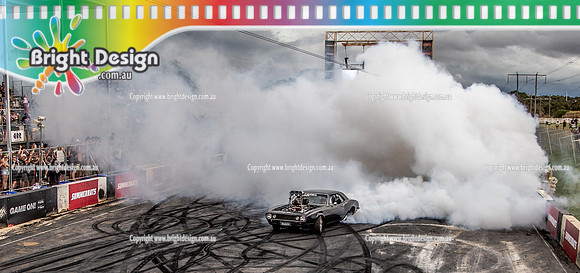 Summernats 34 Thursday 6 Jan 2022  BDMP1579  DRAGON BURNOUT