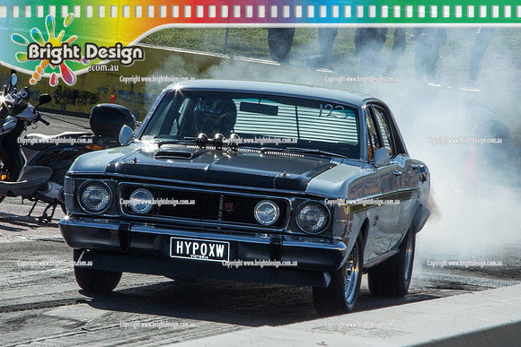 ANDRA Street Outlaws Drag Racing Quals Rnd 5 @ Calder Park 24 September 2014 (24676)  HYPOXW