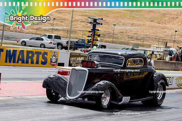 ANDRA Test n Tune @ Calder Park Raceway  SAT 25 Jan 2014  (7279)  AAHR 5595 JASON KEILY