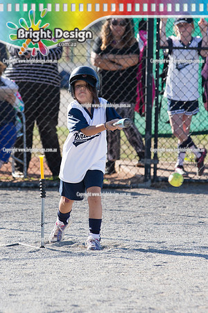Berwisk Braves Softball  Club Finals Under 13 Girls  22 March 2015 (1205)