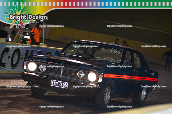 ANDRA Street Outlaws Drag Racing Quals Rnd 4 @ Calder Park  5 August 2014 (23581)  KXY305