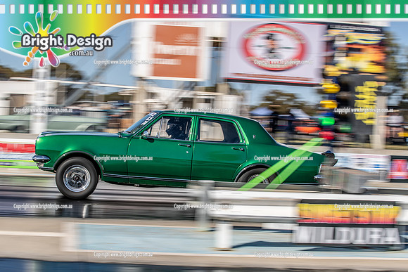 AAAAA SMDC 8 Street Machine Drag Challenge Oct 2023 BDMP2180 BFX573 CLINTON KELLY