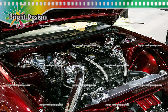 Melbourne MotorEX  July 2014  Bright Design  (324)  POLISHED TBC