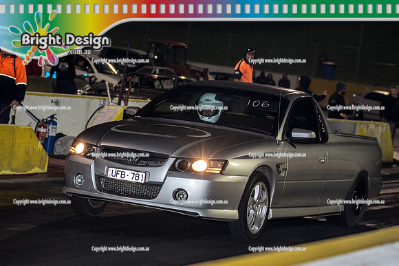 KOTH King of the Hill & Fast Friday @ Calder Park Drag Racing Friday 5 MAY 2017 (83839) UFB781