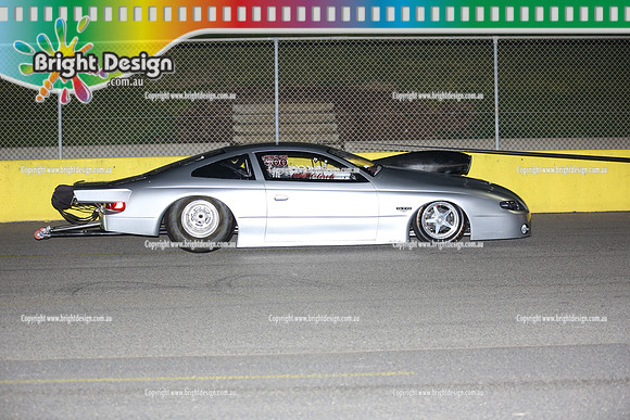 ANDRA Street Outlaws Rnd 1 @ Calder Park  FRI 11 July 2014   (19030)  ROD CLARKE SUPER GAS 100