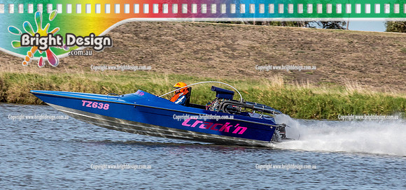 VDBC Victorian Drag Boat Club Round 4 @ NWSC 6 May 2018 (16013) CRACKN