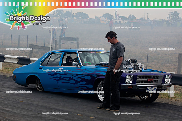 Summernats 27  Thursday 2 Jan 2014  MP_(1003)  WAZ308