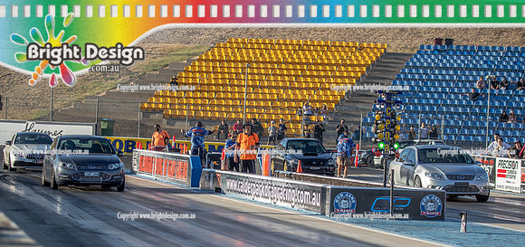Fast Friday & Roll Racing @ Calder Park Drag Racing 28 February 2025 (177793) 1AF3VW TBC SILVER FORD