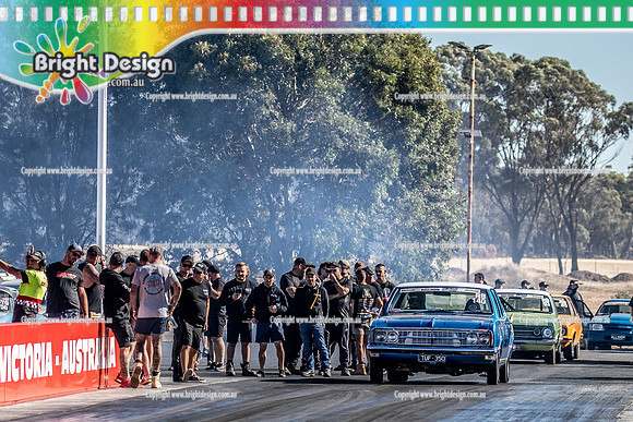 SMDC W3 Street Machine Drag Challenge Weekend 3 VIC March 2022 BDMP0215 TUF350 RICHARD COLLINS