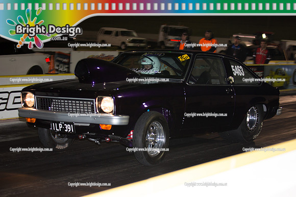 ANDRA Street Outlaws Drag Racing Quals Rnd 4 @ Calder Park  5 August 2014 (23562)   ILP391
