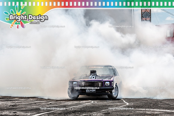 Summernats 34 Sunday 9 Jan 2022  BD__0549  BIGPURP BURNOUT