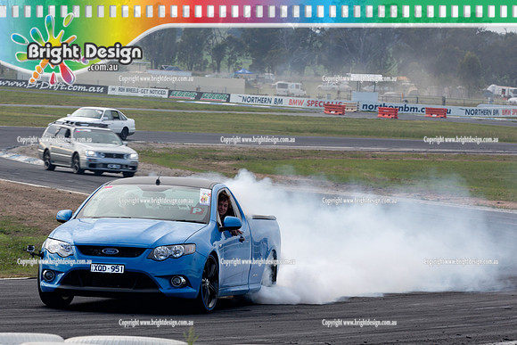 ECM - Easter Car Mania #1 Winton Raceway  MON 21 April 2014   (10010)   XQD951